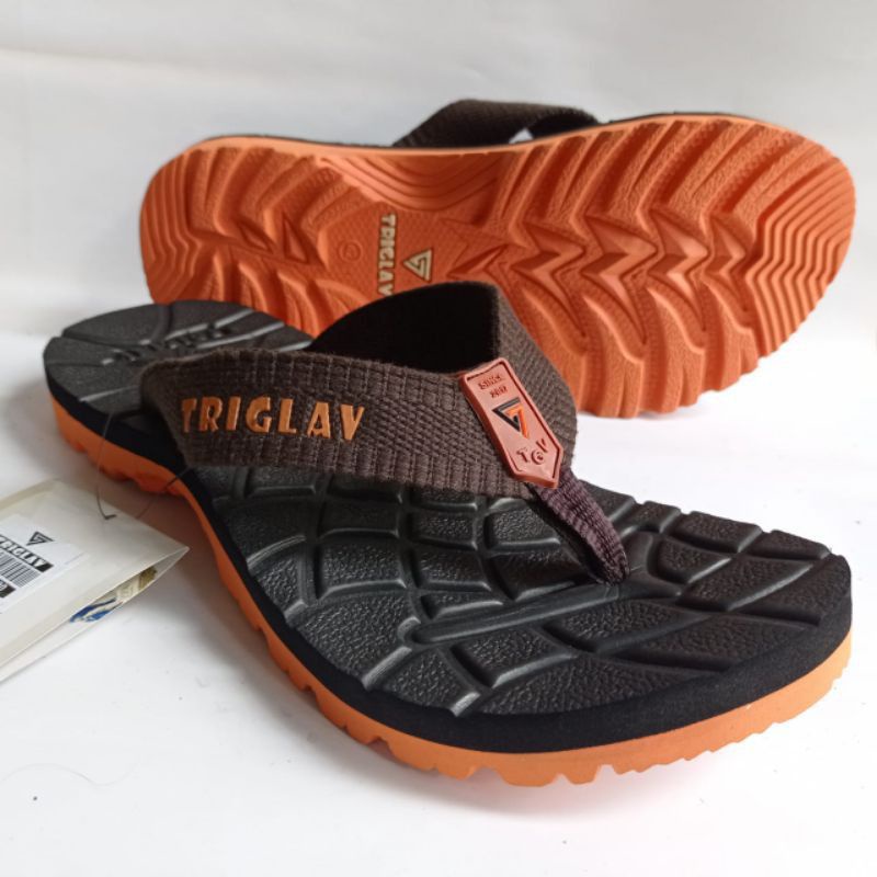 BISA COD] Sandal TRIGLAV ORIGINAL | Sendal Jepit TRIGLAV / Sandal Gunung / Outdoor TRIGLAV Premium -