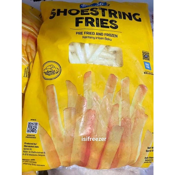 

Shoestring FRIES