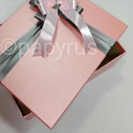 

♠ Papyrus 22,5x27,5 tinggi 10cm Kotak Kado Gift Box Hadiah ✩