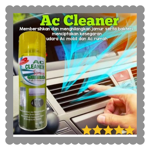 Zone AC CLEANER Mobil dan Ruangan Pembersih AC 400ML