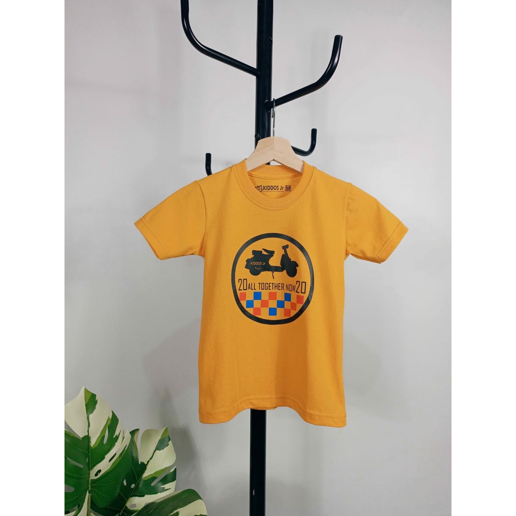 Baju / Kaos Distro Anak Laki Laki Usia 1-12 Tahun VESPA