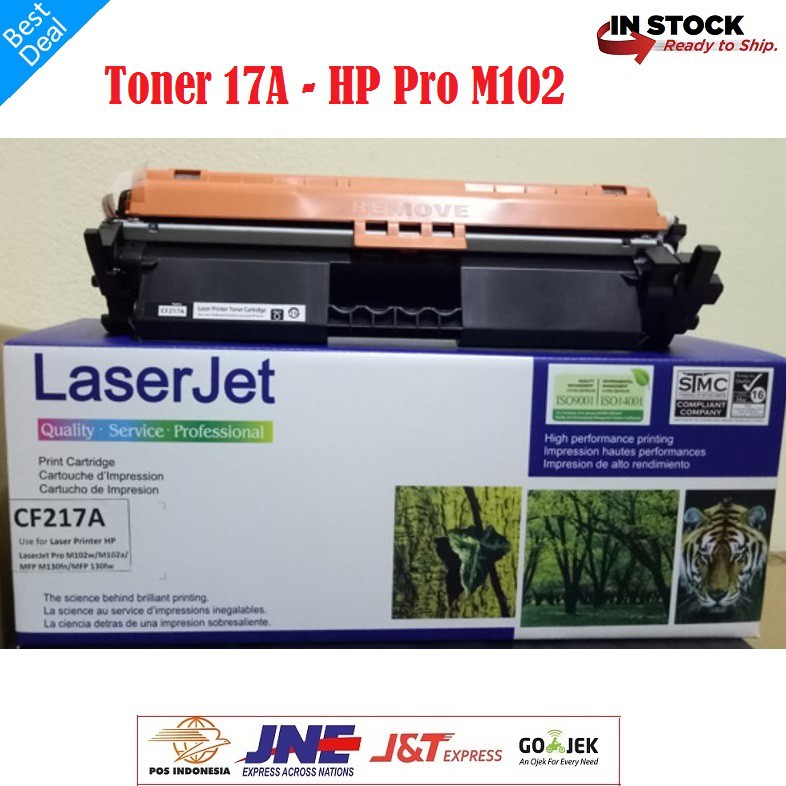 TONER HP 17A COMPATIBLE HP Pro M102 - MFP M130