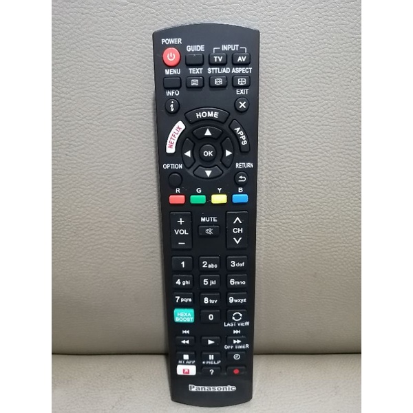 REMOTE REMOT TV LCD LED SMART TV PANASONIIC N2QAYB0001188