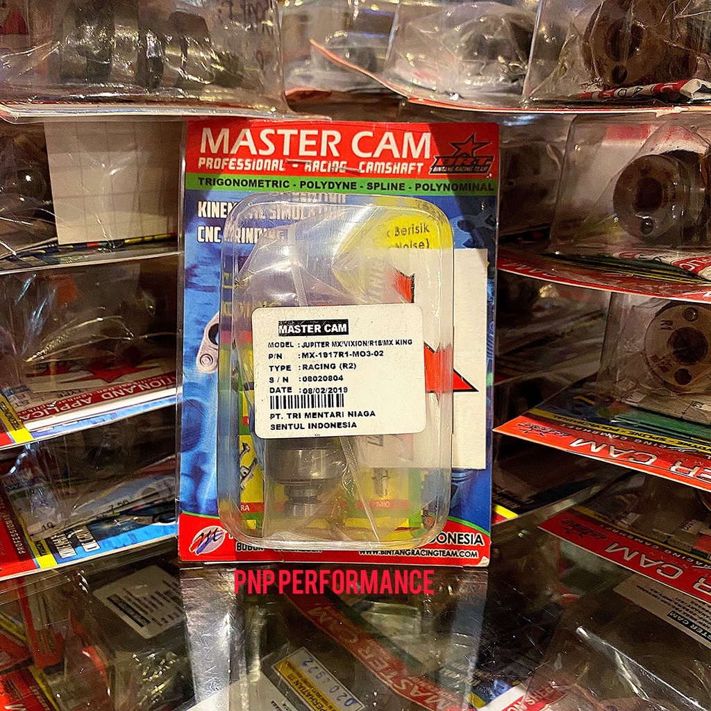 Noken As / Master Cam BRT MP5 Jupiter MX / Vixion / R15 / MX King Tipe R2