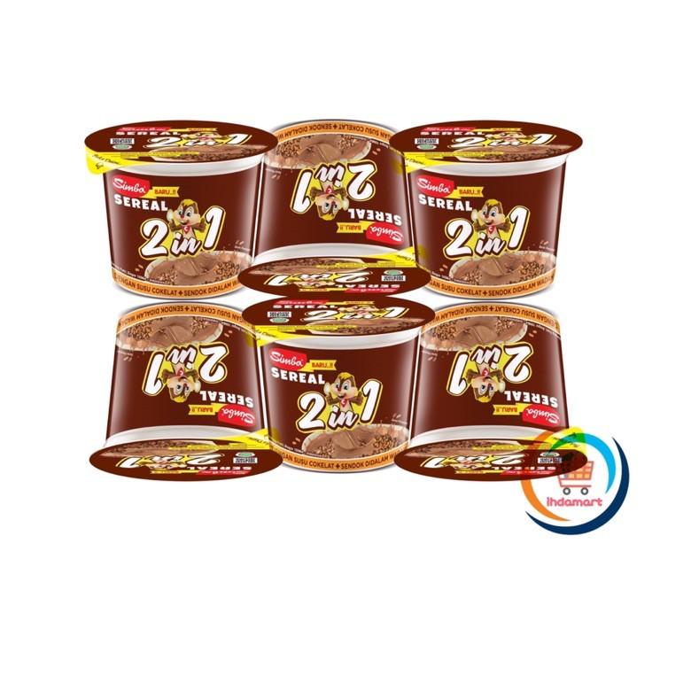 

[KODE PRODUK D7PFG8346] Coco Crunch Simba Sereal Cup ( 2 in 1 )24 gram Isi 6 pcs