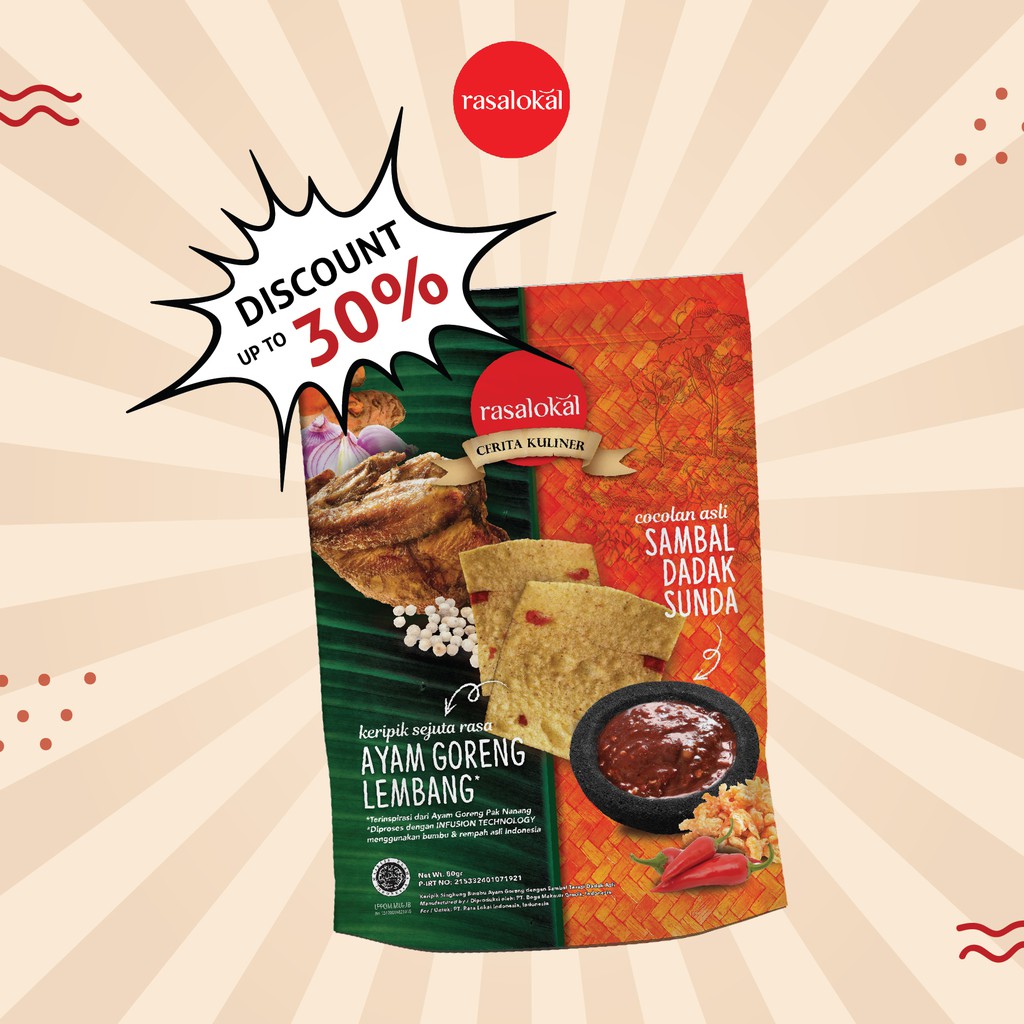 

Rasalokal Ayam Goreng Lembang DISKON UP TO 30%