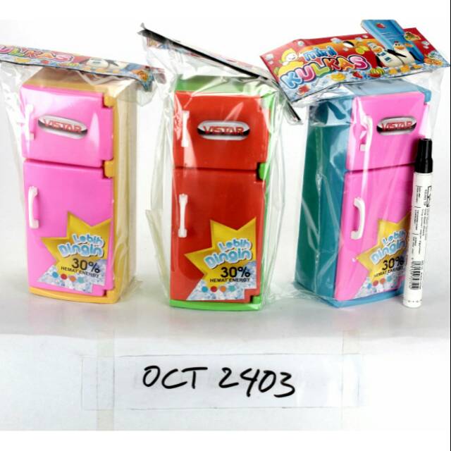 mainan kulkas / kulkas mainan / kulkas anak / kulkas mini