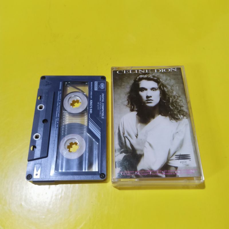 Kaset CELINE DION Unison