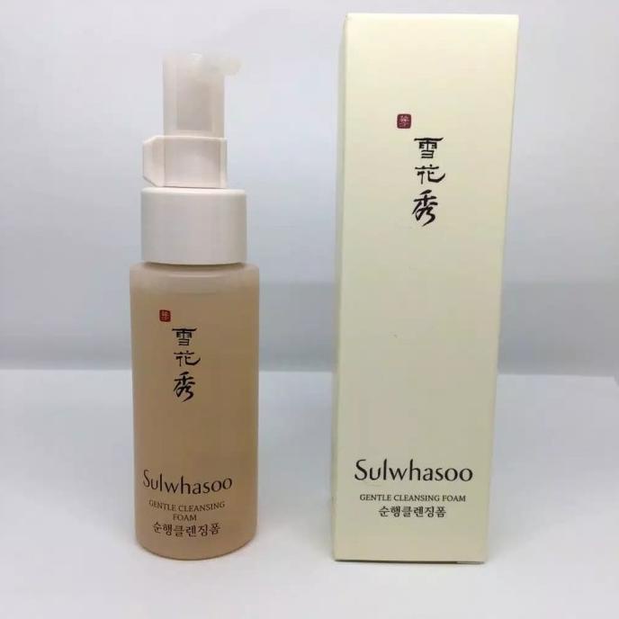 Sulwhasoo Gentle Cleansing Foam 50 Ml New Packaging