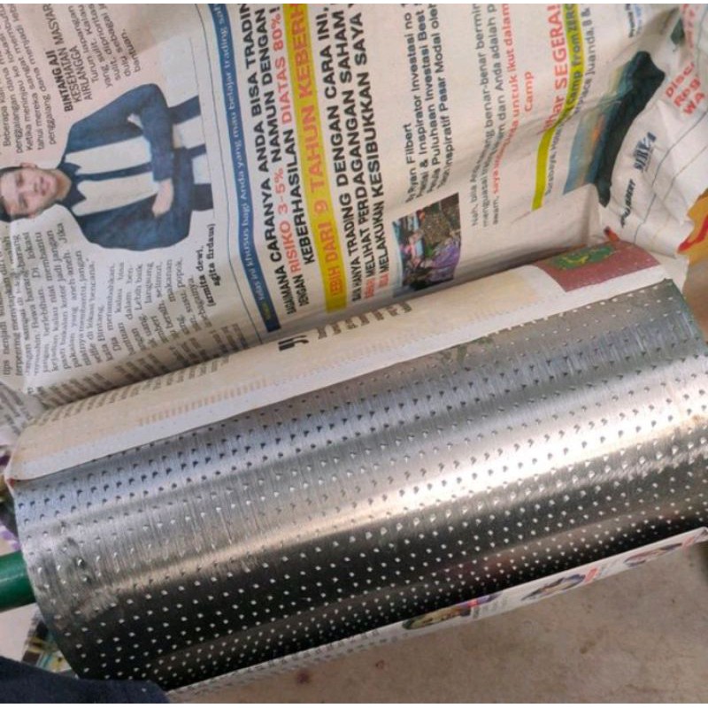 Roll parut 3,5" as 17mm