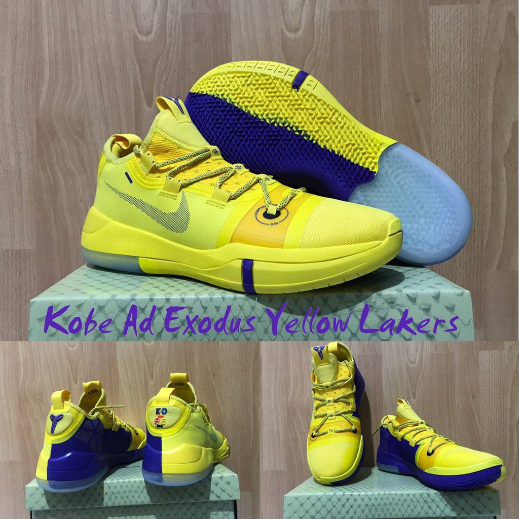 kobe ad exodus yellow