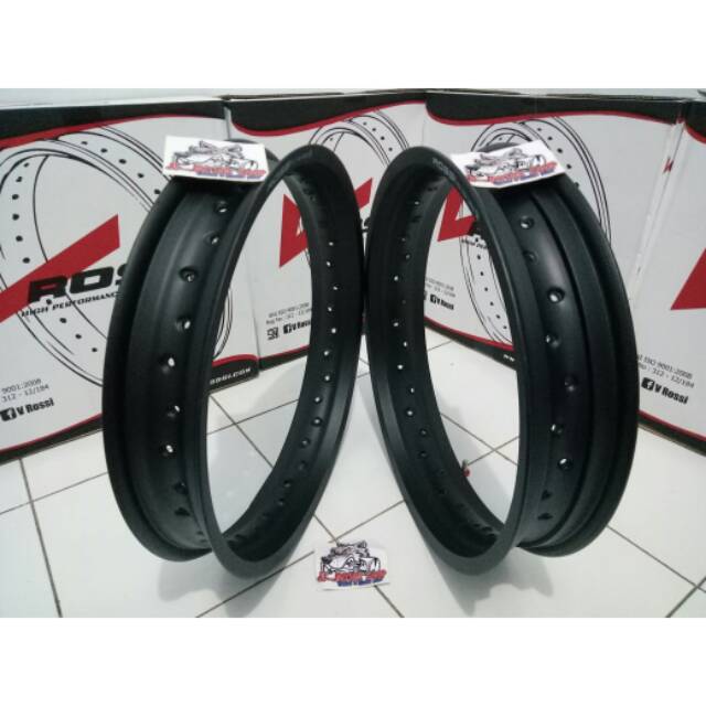 Velg Rossi Tapak Lebar 215 Ring 18 250 Ring 17