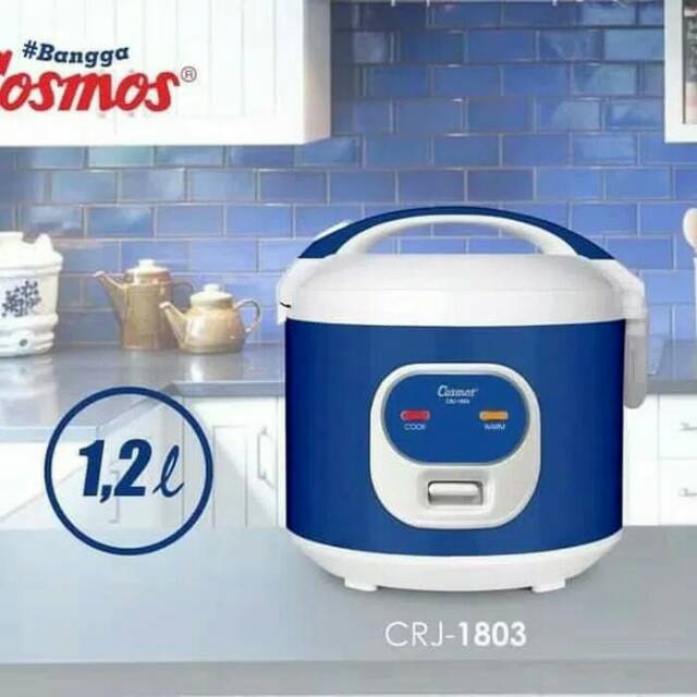 Magic com 1,2 liter / Magic com cosmos 1,2 liter / magic com cosmos CRJ-1803