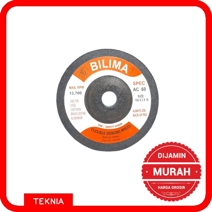 Griding Wheel AC 60 BILIMA - Mata Gerinda Poles