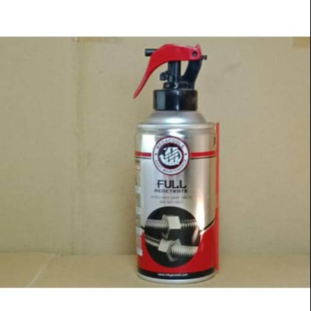 Megacool full penetrate anti karat dan pengkilap 300ml