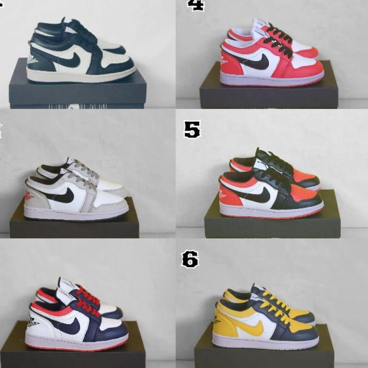 Sepatu Jordan Low Anak Import Quality • HUF.458261