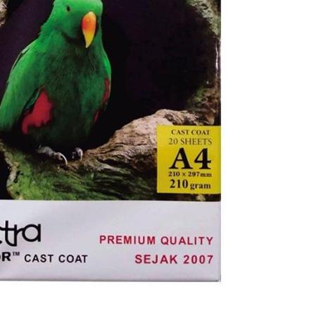 

[ PACK ] Kertas Cetak Foto Glossy Photo Paper - Spectra Color A4 210gr