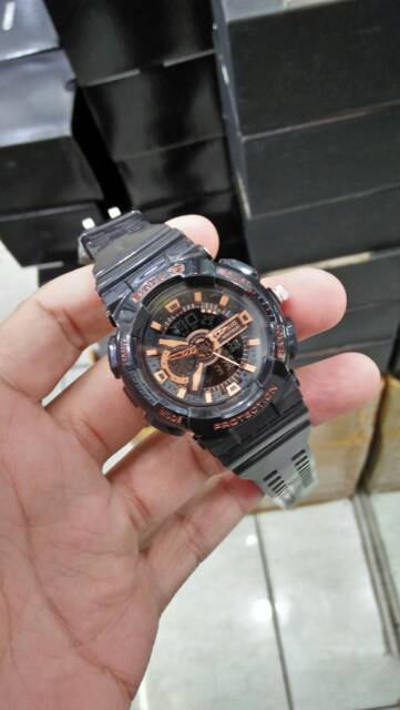 BA 110 BABY G double time sport jam wanita