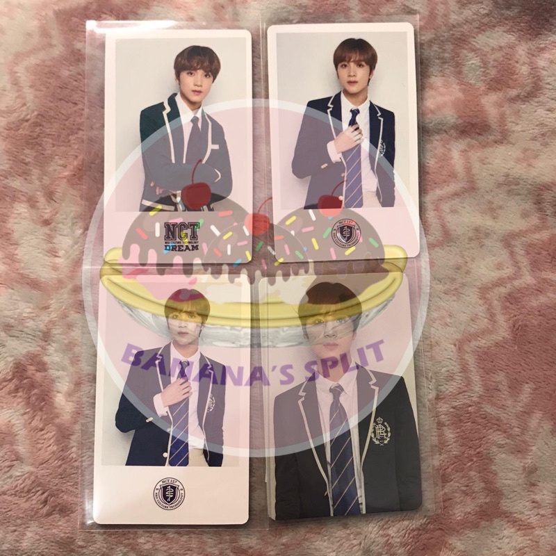 NCT HAECHAN BENEFIT BSS BACK TO SCHOOL 2019 PHOTOCARD PC