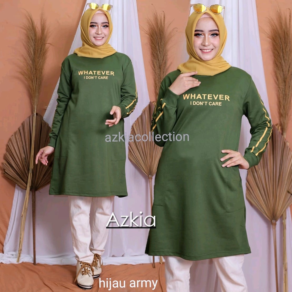 TUNIK KAOS WANITA BABYTERRY