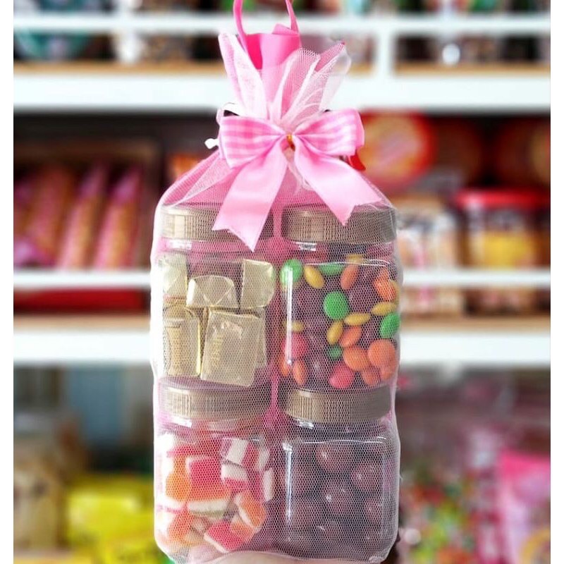 

Hampers Coklat Almond 4in1