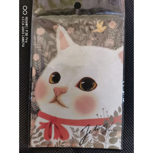 

kartu pos kucing jetoy/jetoy cat postcard