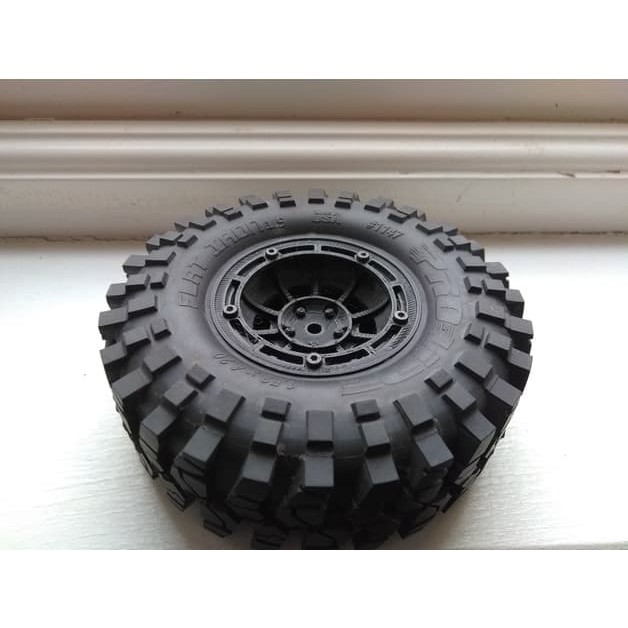 1.9" RC Beadlock Wheel - Vector Style (3d Print)