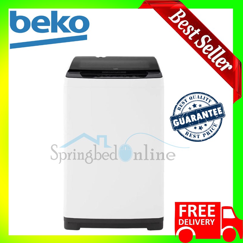 Mesin Cuci Top Load 7kg by Beko - BTU7086W