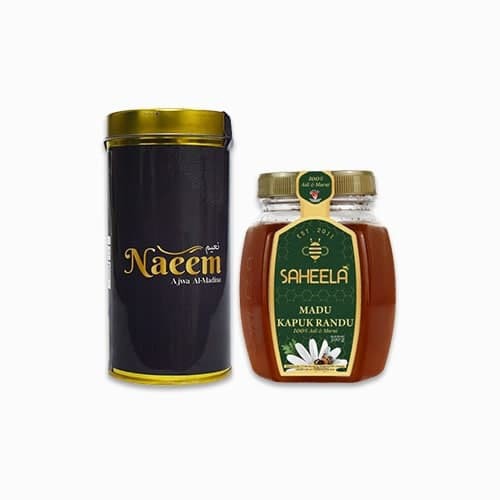 

Paket Imunisi Kurma dan Madu Saheela