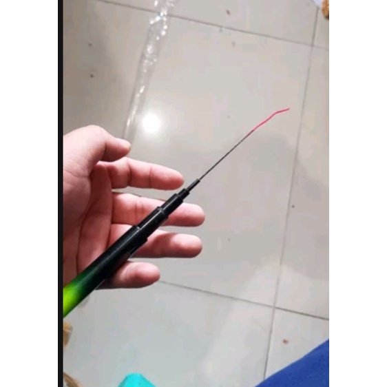 tegeg joran tornado fiesta 240 270 warna pelangi