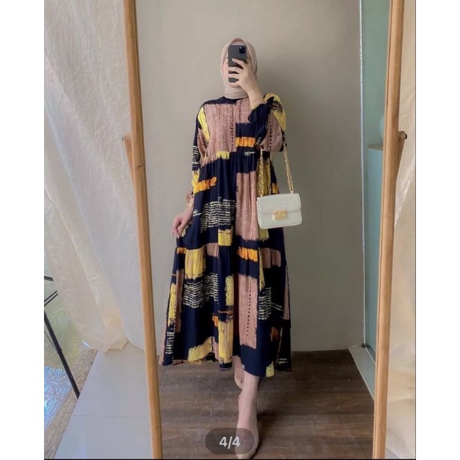 MIDI DRESS JUMBO KEKINIAN L XL XXL XXXL XXXXL