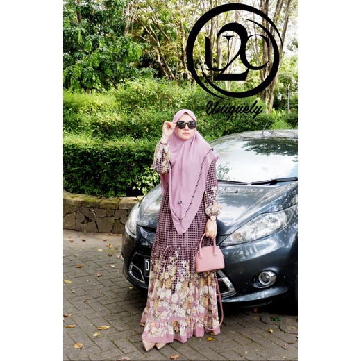 Gamis Ceruty Baby Doll Syar'i Hasanah By U2C