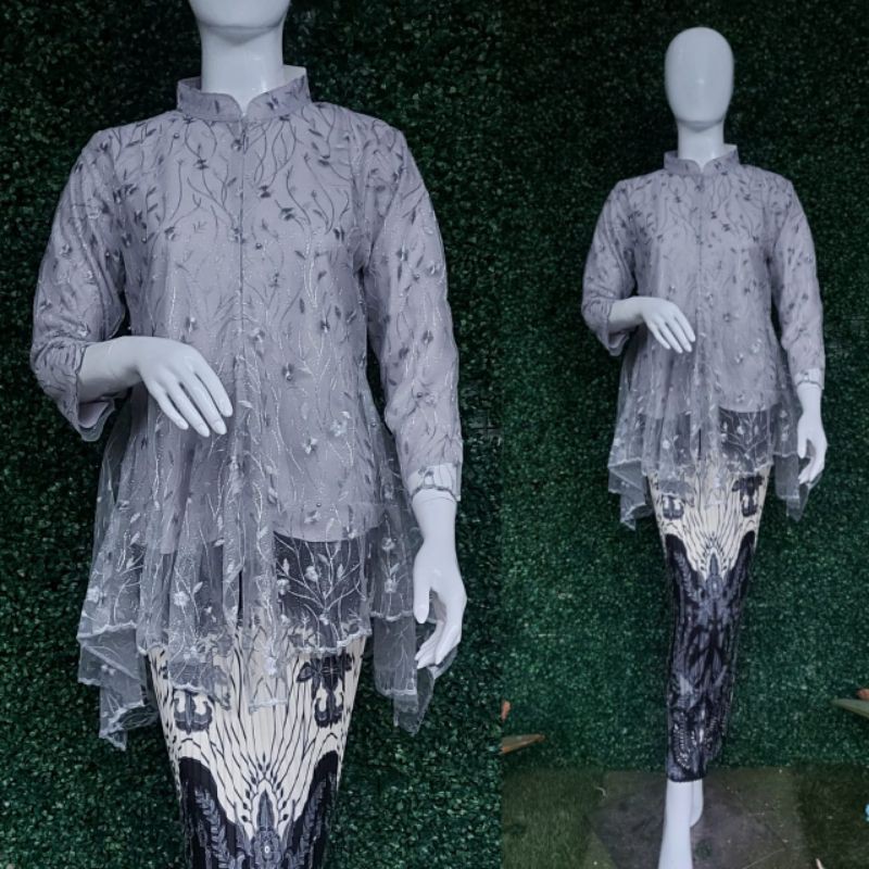 kebaya sanghai tille/kebaya busui /ajc kebaya/kebaya terbaru