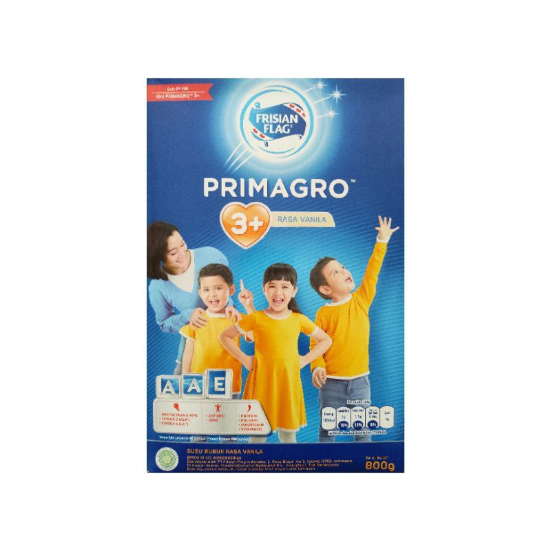 

FRISIAN FLAG PRIMAGRO 3+Coklat Vanila Madu 800 g