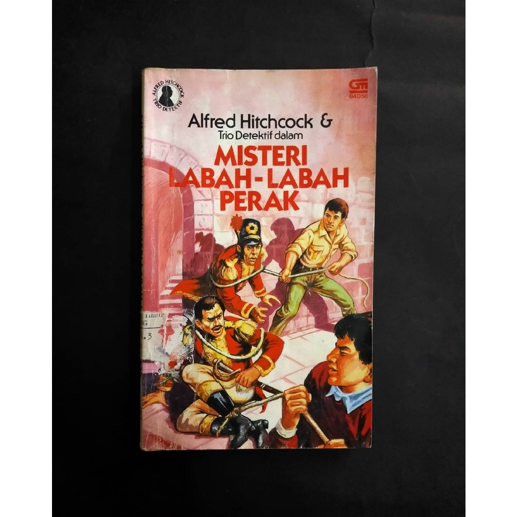Buku Novel Serial Trio Detektif No. 8 Misteri Labah-Labah Perak Stok 2