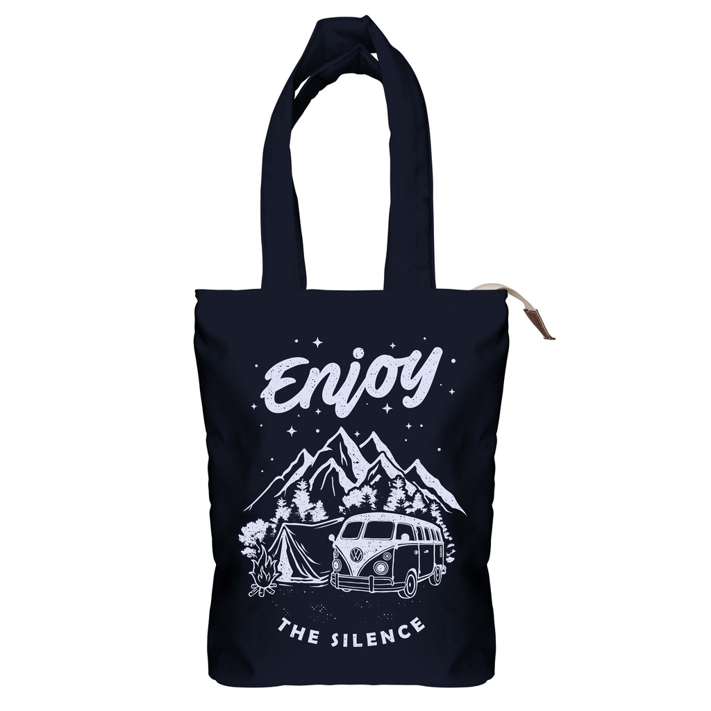 Tote Bag Kanvas Cordura Enjoy