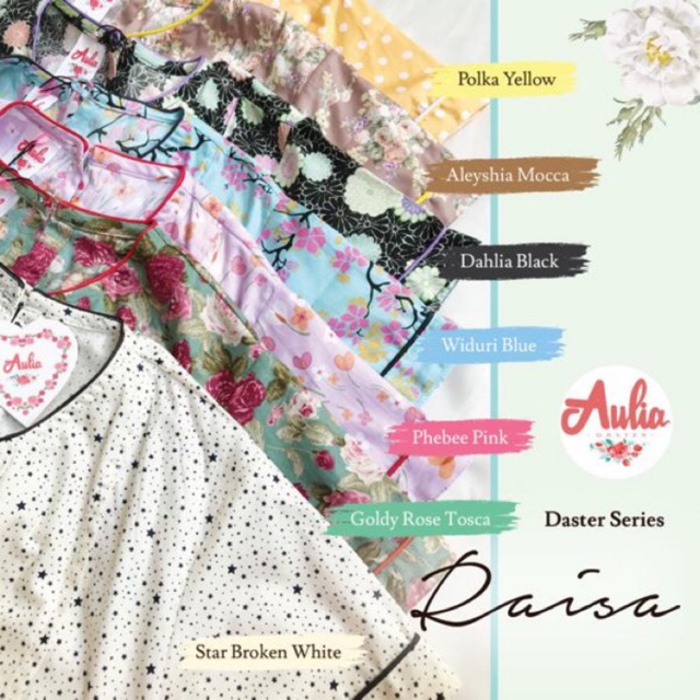 DASTER RAISA BY AULIA DASTER