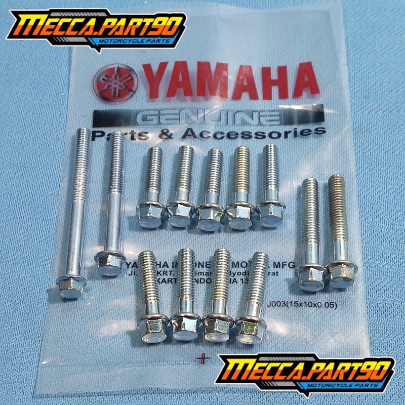 baut blok cvt yamaha mio 5tl mio sporty mio smile soul karbu 1 set assy