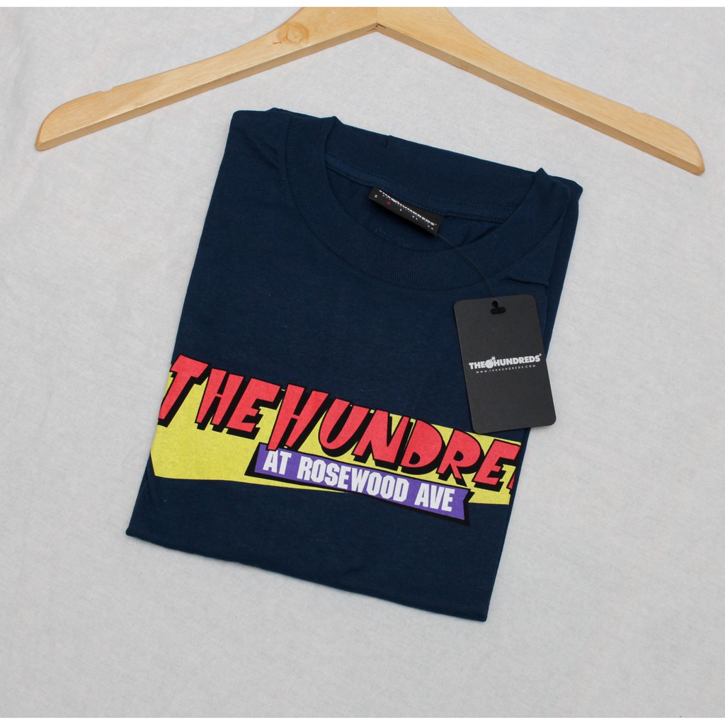 Kaos The Hundreds All I Need T-Shirt Navy Original Baru Resmi
