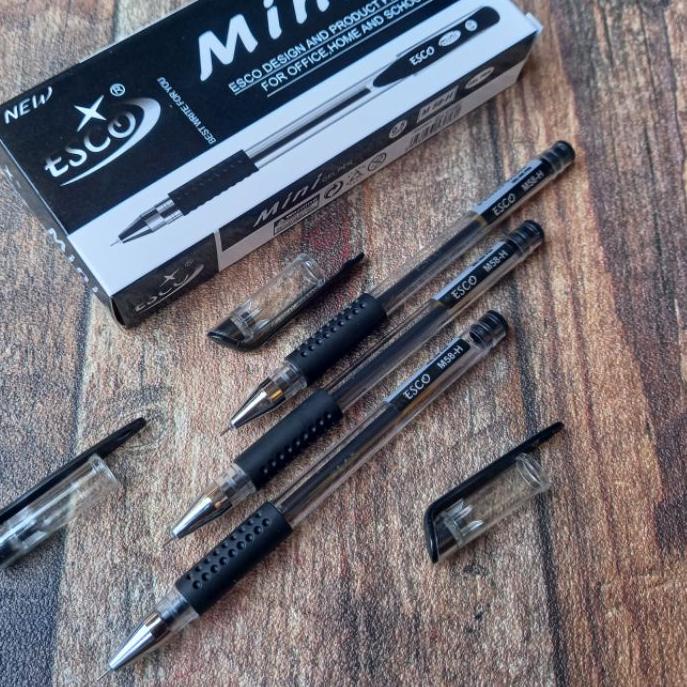 

[ORIGINAL] Pulpen Gel ESCO MINI/pen gel/pen 0,5mm/pena/bolpoint produck vyralral