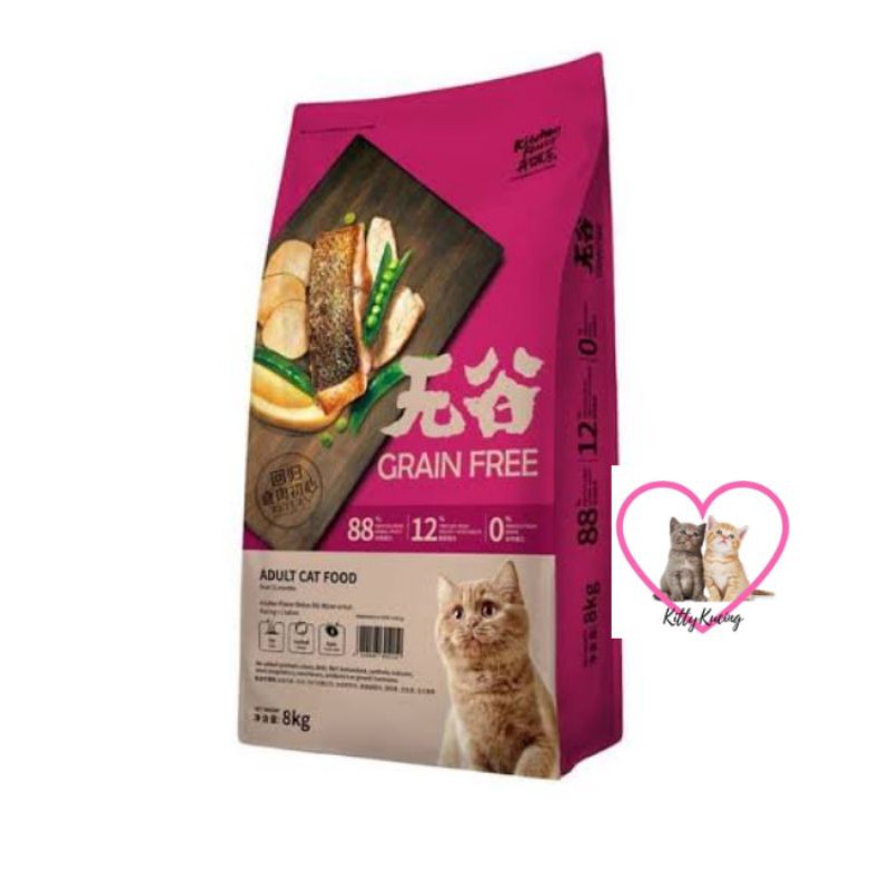 Kitchen Flavor Adult 8kg Makanan Kucing