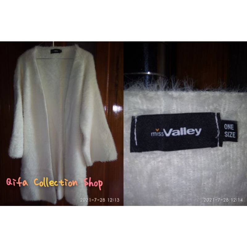 Cardigan Bulu Branded Miss Valley