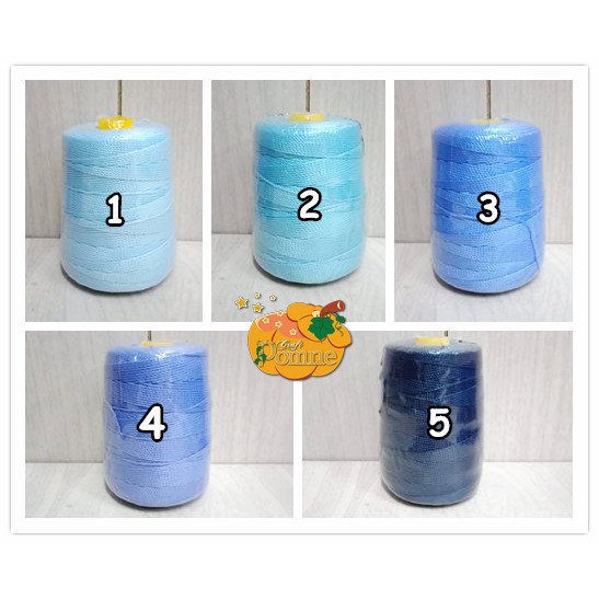 Benang RajutNyln / PP Yarn 260gr - Blue