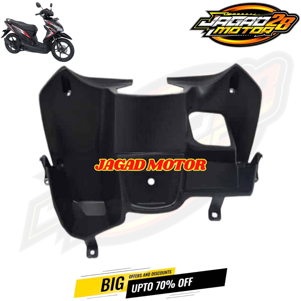 Cover Inner Upper Laci Dashboard Kunci Kontak Vario 110 FI / Legsil Reksil Legshield Dek Kunci Atas Vario 110 Fi Led