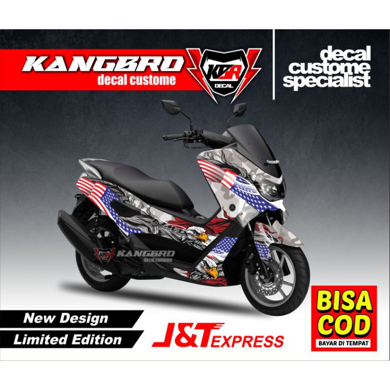 Decal Nmax Stiker Nmax Full Body