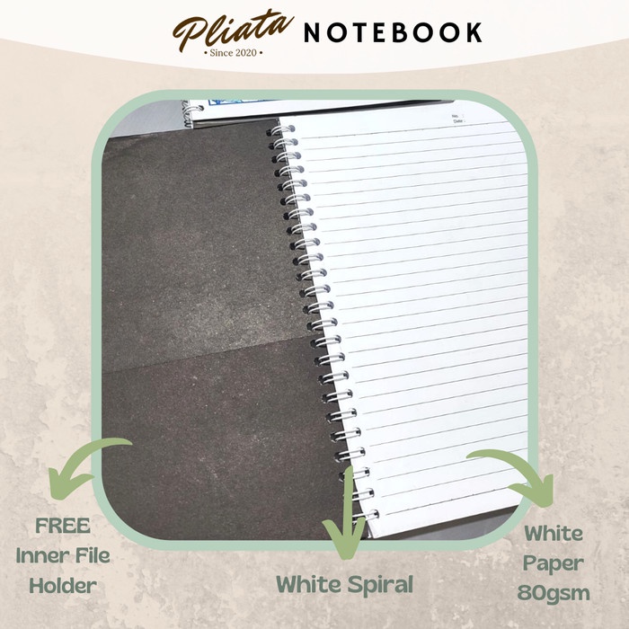 

Hemat Pliata Notebook Spiral -Pn1 Flower-Softcover Doft Aesthetic Buku Tulis Sale!!!