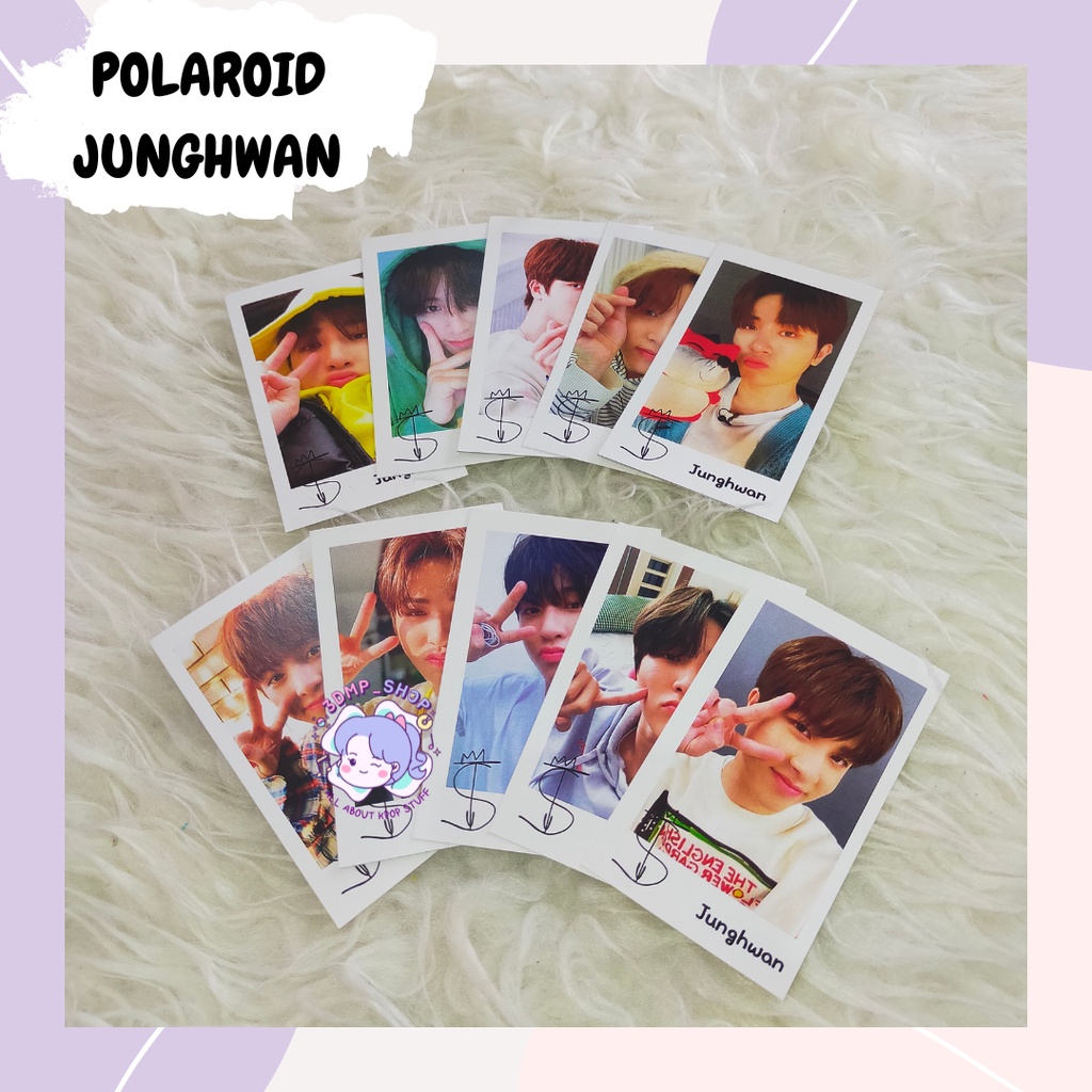 [10-15 lembar] Polaroid Treasure