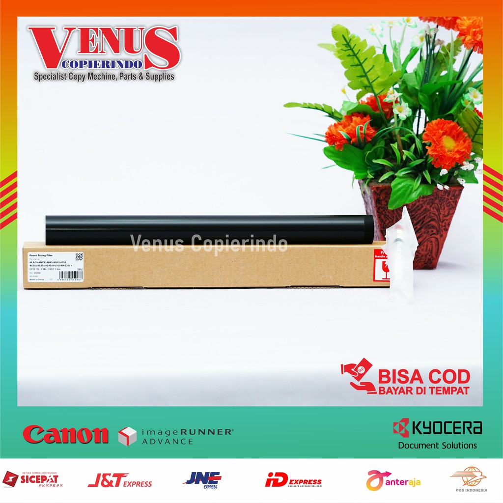 Fixing Film Pemanas OEM Canon IR Advance IRA 4025 4225 4235 4245 4251