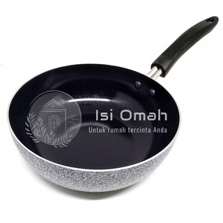 Wajan Maxim Neostone Deep Wok 24 cm Stir Fry 28 cm Wajan Maxim Neostone Deep Wok 24 cm Stir Fry 28 cm