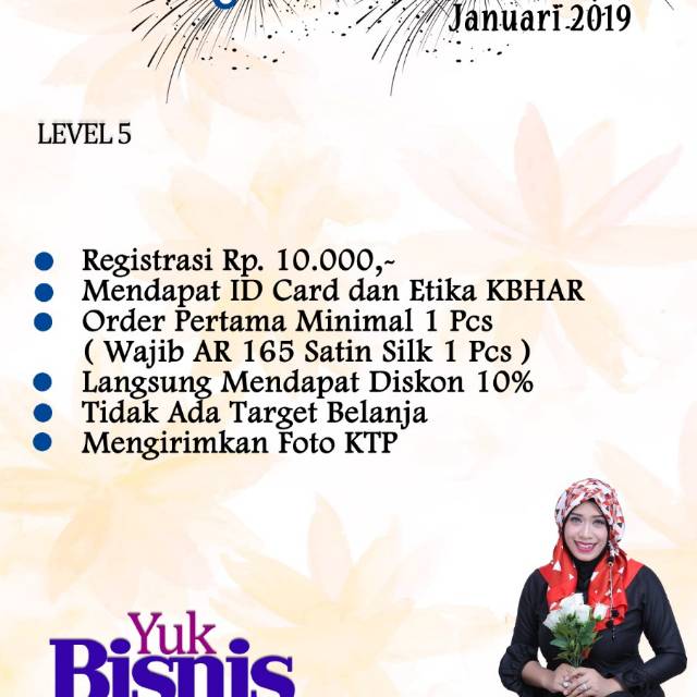 Syarat reseller | registrasi reseller hijab arrafi